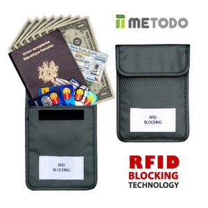 [미토도] RFID 안전 파우치(RFID-201)